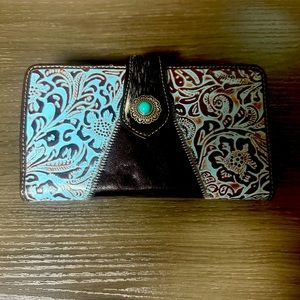 Myra Bag snap wallet